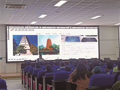 3月6日，宁夏地震局工作人员在宁夏大学进行题为《地震预警与校园安全》开学第一课主题讲座。